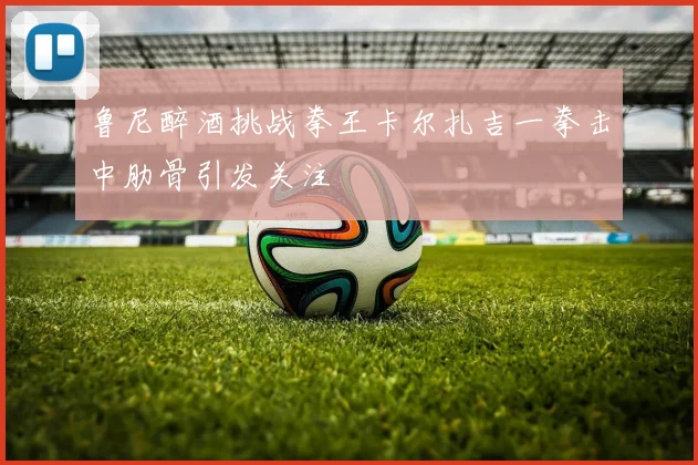 鲁尼醉酒挑战拳王卡尔扎吉一拳击中肋骨引发关注