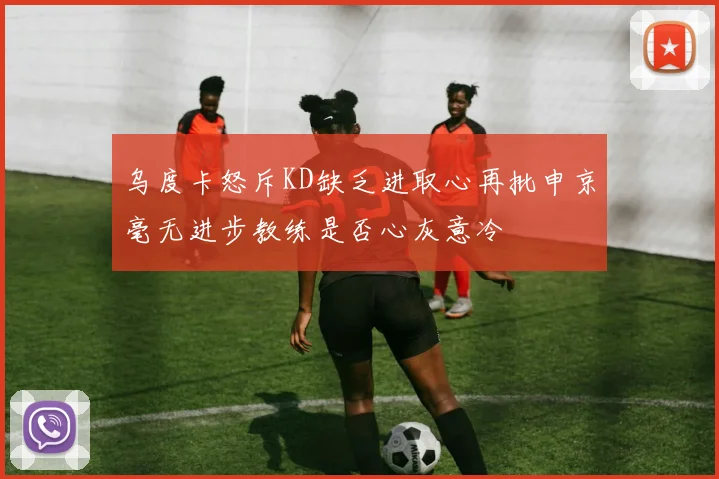 乌度卡怒斥KD缺乏进取心再批申京毫无进步教练是否心灰意冷